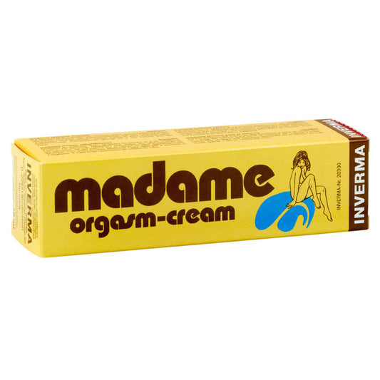 INVERMA - CRÈME MADAME ORGASM INVERMA