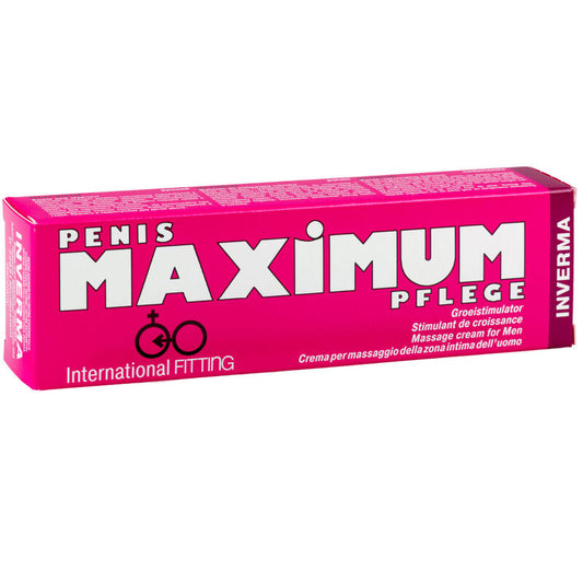 INVERMA - CRÈME PENIS MAXIMUM PFLEGE INVERMA