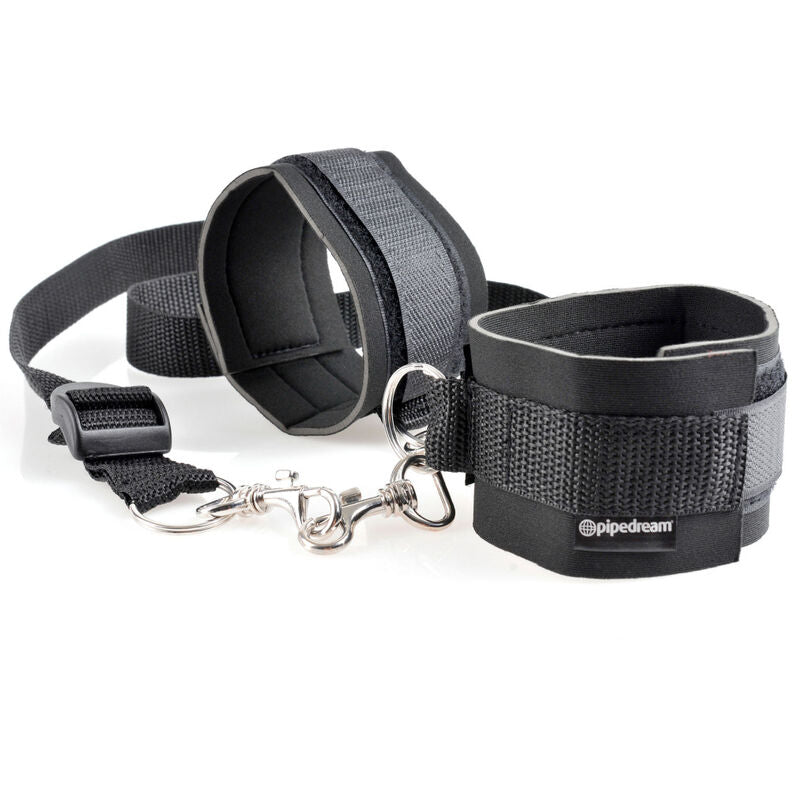 ENSEMBLE MANCHON ET TETHER FETISH FANTASY PIPEDREAMS