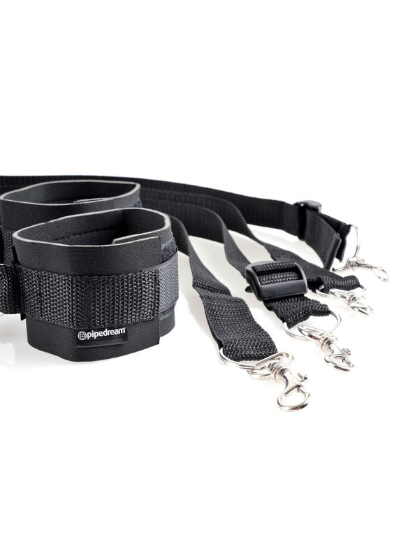 ENSEMBLE MANCHON ET TETHER FETISH FANTASY PIPEDREAMS