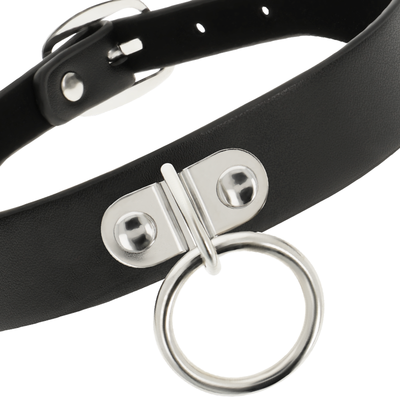 COQUETTE CHIC DESIRE - COLLIER EN CUIR VEGAN FEMME ACCESSOIRE FÉTICHE COQUETTE ACCESSORIES