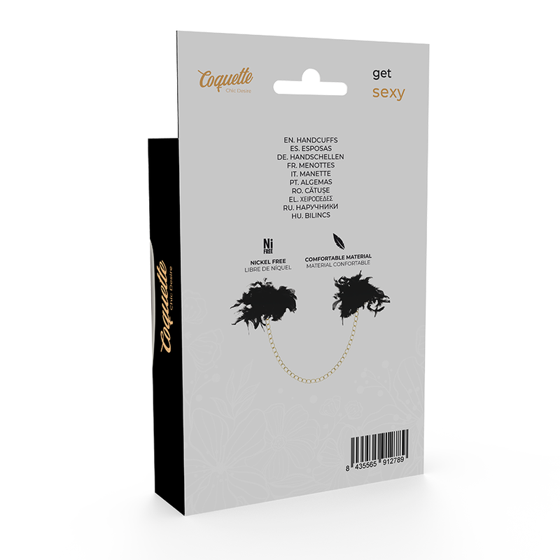 COQUETTE CHIC DESIRE - MENOTTES DE LUXE COQUETTE ACCESSORIES
