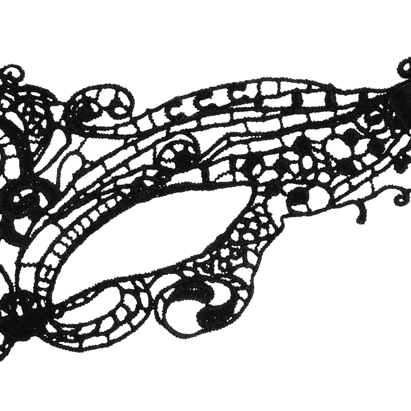 COQUETTE CHIC DESIRE - MASQUE FINE DENTELLE NOIRE COQUETTE ACCESSORIES