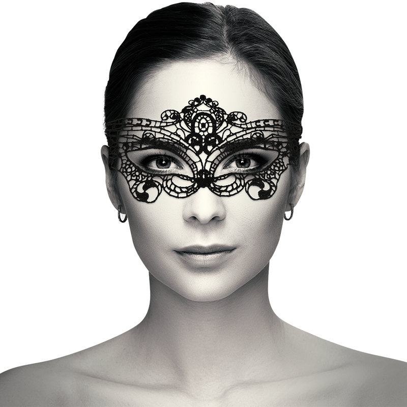 COQUETTE CHIC DESIRE - MASQUE FINE DENTELLE NOIRE COQUETTE ACCESSORIES