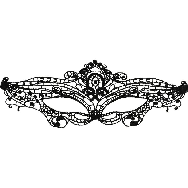 COQUETTE CHIC DESIRE - MASQUE FINE DENTELLE NOIRE COQUETTE ACCESSORIES
