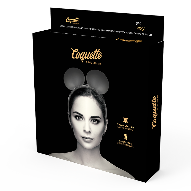 COQUETTE CHIC DESIRE - SERRE-TÊTE AVEC OREILLES DE SOURIS COQUETTE ACCESSORIES
