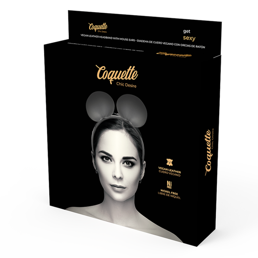 COQUETTE CHIC DESIRE - SERRE-TÊTE AVEC OREILLES DE SOURIS COQUETTE ACCESSORIES
