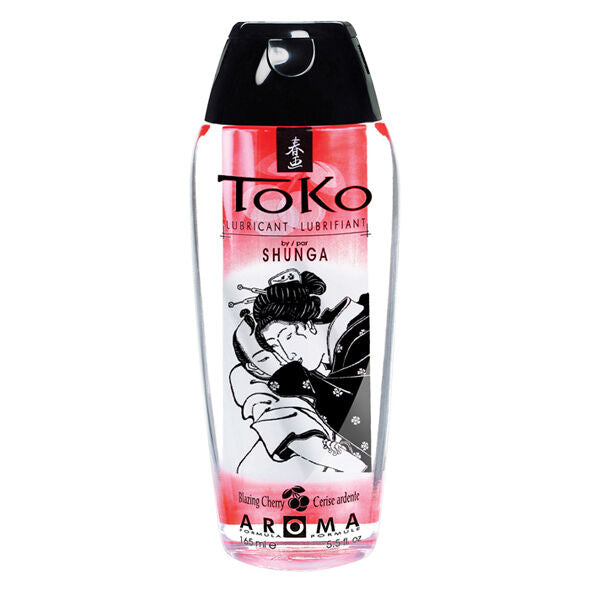 SHUNGA - ARÔME LUBRIFIANT DE CERISE BRÛLANTE TOKO SHUNGA LUBRICANTS