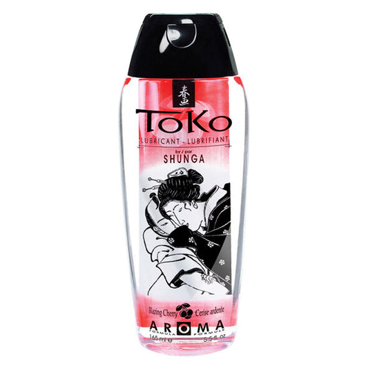 SHUNGA - ARÔME LUBRIFIANT DE CERISE BRÛLANTE TOKO SHUNGA LUBRICANTS