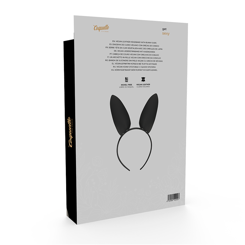 COQUETTE CHIC DESIRE - SERRE-TÊTE AVEC OREILLES DE LAPIN COQUETTE ACCESSORIES