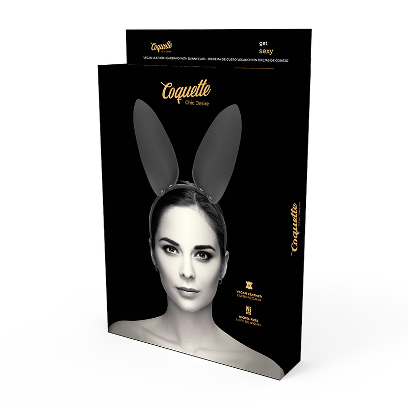COQUETTE CHIC DESIRE - SERRE-TÊTE AVEC OREILLES DE LAPIN COQUETTE ACCESSORIES