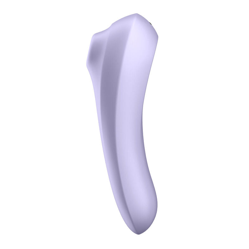 SATISFYER - VIBRATEUR DUAL PLEASURE AIR PULSE MAUVE SATISFYER CONNECT