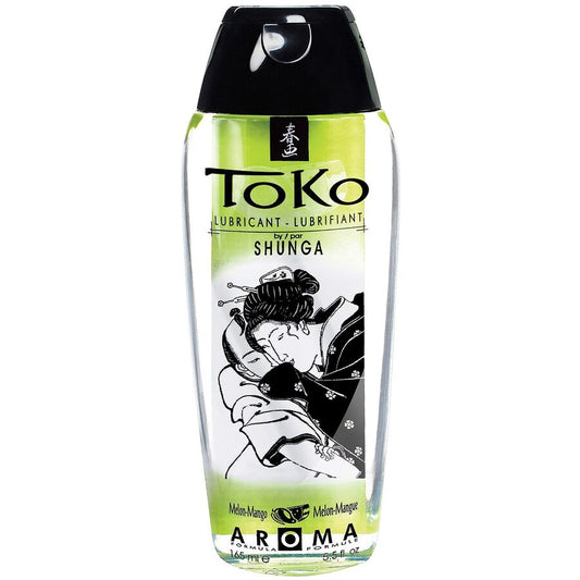 SHUNGA - LUBRIFIANT TOKO AROMA MELON ET MANGUE SHUNGA LUBRICANTS
