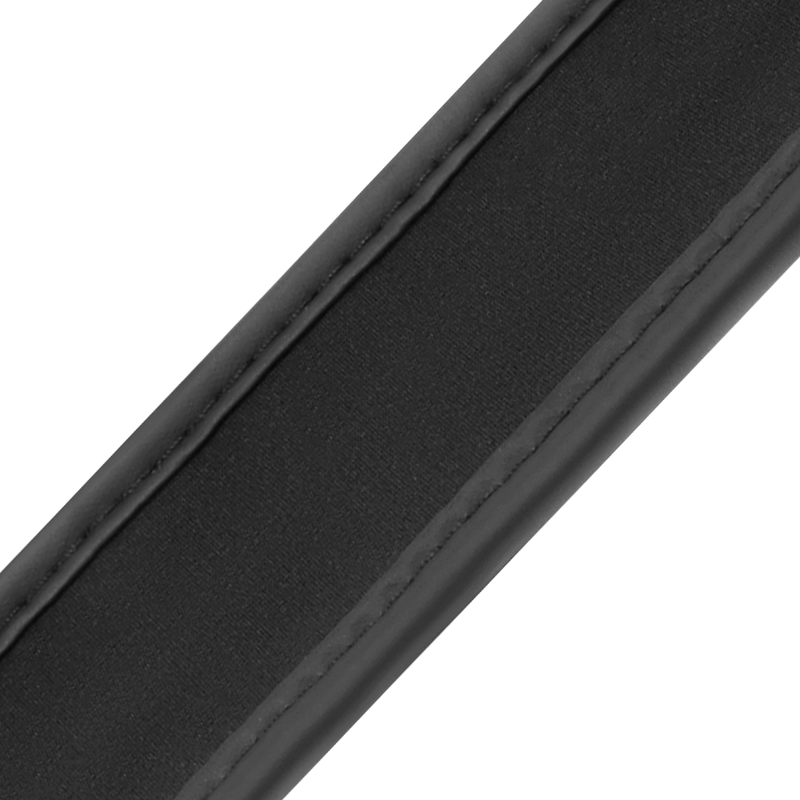 FETISH SUBMISSIVE - POSITION MAÎTRE AVEC 4 MENOTTES DOUBLÉES DE NOPRÈNE FETISH SUBMISSIVE BONDAGE