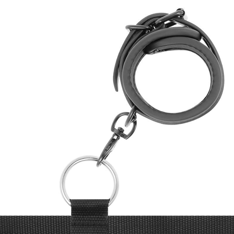 FETISH SUBMISSIVE - ENSEMBLE DE LIENS DE LIT DE LUXE AVEC DOUBLURE EN NOPRÈNE FETISH SUBMISSIVE BONDAGE