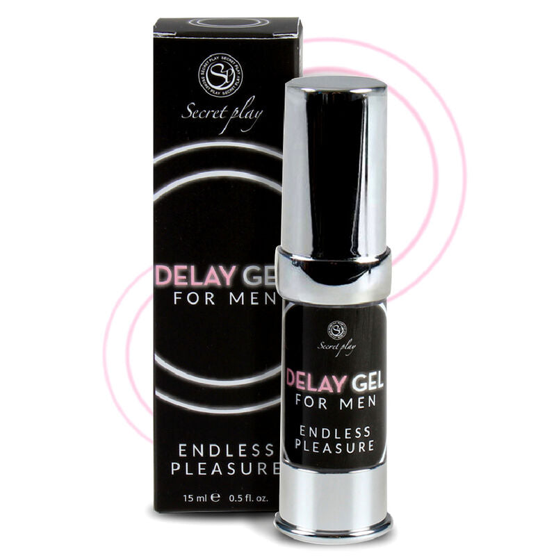 SECRETPLAY - GEL RETARDANT POUR HOMME ENDLESS PLEASURE 15 ML SECRETPLAY COSMETIC