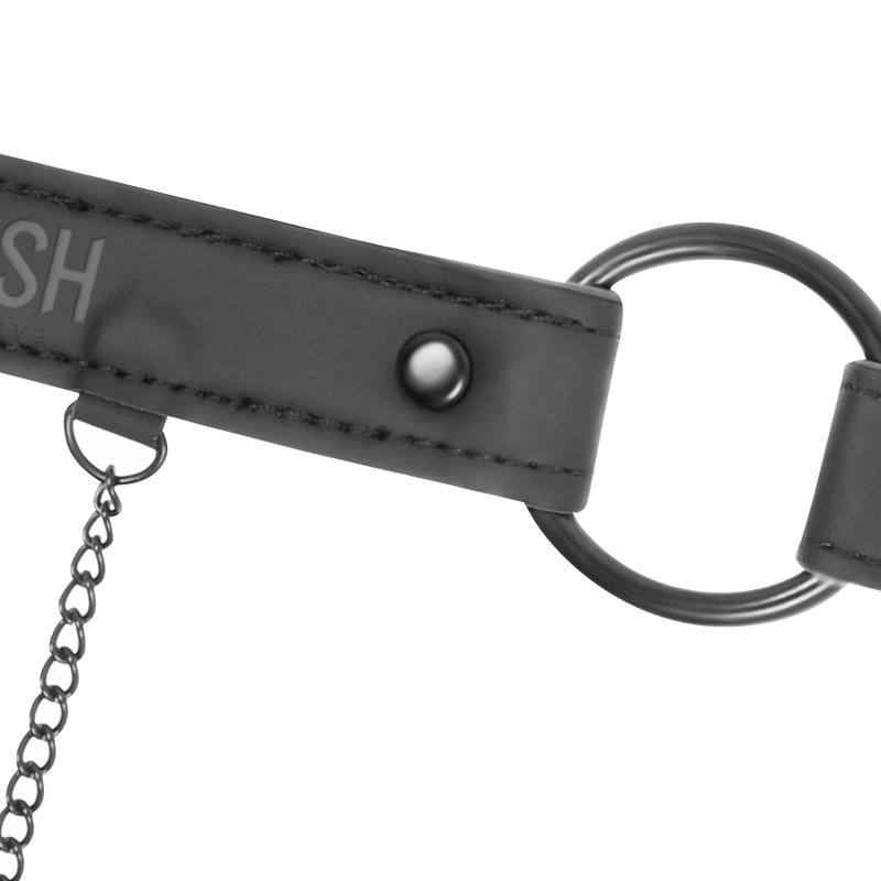 FETISH SUBMISSIVE - ANNEAU BILLON AVEC PINCES  TÉLÉMON FETISH SUBMISSIVE BONDAGE