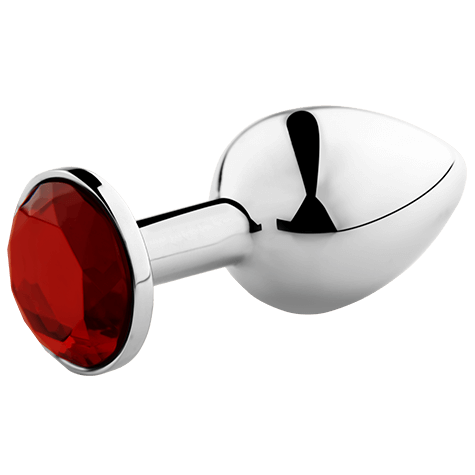 SECRETPLAY - PLUG ANAL TAILLE L ROUGE SECRETPLAY TOYS