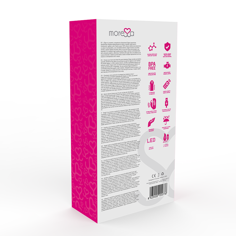 MORESSA - TÉLÉCOMMANDE EN SILICONE EDGAR PREMIUM MORESSA