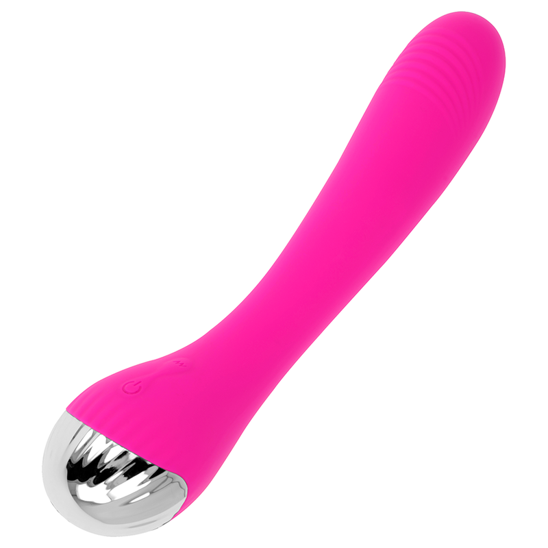 OHMAMA - VIBRATEUR FLEXIBLE STIMULATION DU POINT G 19 CM OHMAMA VIBRATORS