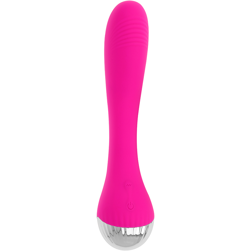 OHMAMA - VIBRATEUR FLEXIBLE STIMULATION DU POINT G 19 CM OHMAMA VIBRATORS