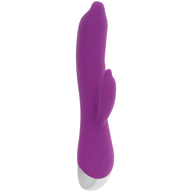 OHMAMA - VIBRATEUR DELFIN FLEXIBLE 22 CM OHMAMA