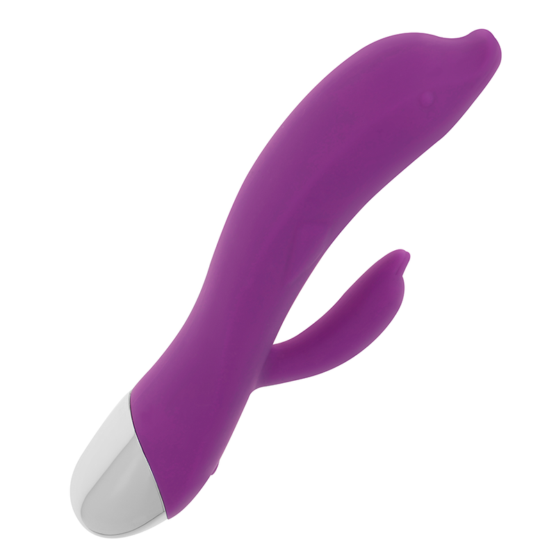 OHMAMA - VIBRATEUR DELFIN FLEXIBLE 22 CM OHMAMA