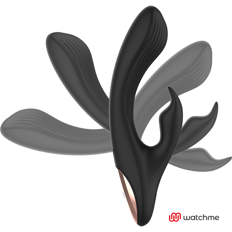 ANNE'S DESIRE - RABBIT TECHNOLOGIE DE TÉLÉCOMMANDE WATCHME NOIR/OR ANNE´S DESIRE