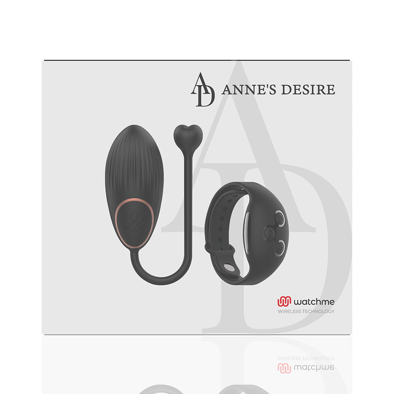 ANNE'S DESIRE - EGG TECHNOLOGIE DE TÉLÉCOMMANDE WATCHME NOIR ANNE´S DESIRE