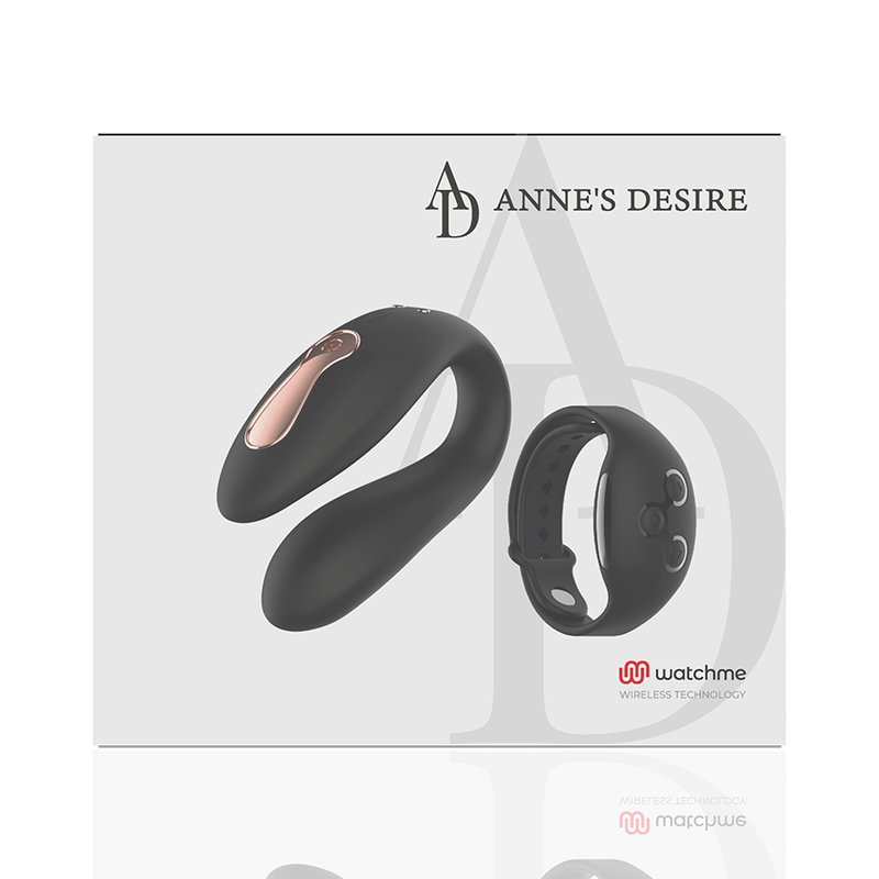 ANNE'S DESIRE - DUAL PLEASURE TECNOLOG A WATCHME NOIR ANNE´S DESIRE