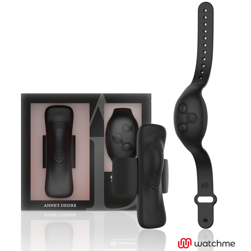 ANNE'S DESIRE - PANTY PLEASURE TECNOLOG A WATCHME NOIR ANNE´S DESIRE
