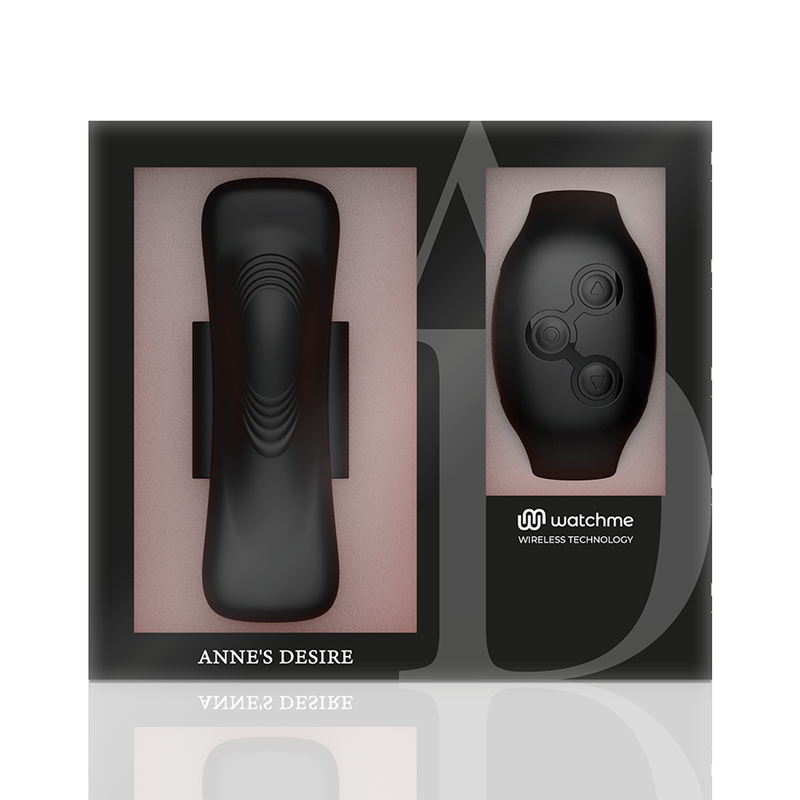 ANNE'S DESIRE - PANTY PLEASURE TECNOLOG A WATCHME NOIR ANNE´S DESIRE