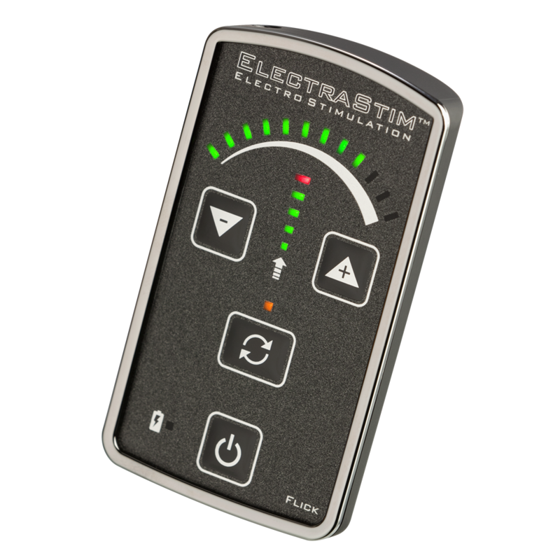 ELECTRASTIM - PACK STIMULATEUR FLICK EM60-E ELECTRASTIM