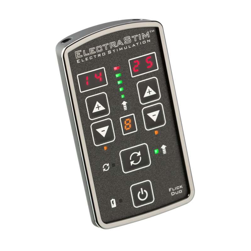 ELECTRASTIM - PACK STIMULATEUR FLICK DUO ELECTRASTIM