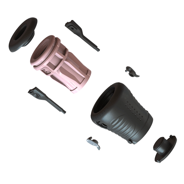 ELECTRASTIM - PRISE JACK PRISE ÉLECTRO ELECTRASTIM