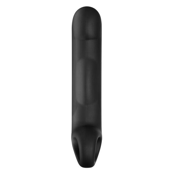 ELECTRASTIM - GODE OVID SILICONE NOIR ELECTRASTIM