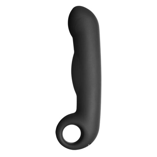 ELECTRASTIM - GODE OVID SILICONE NOIR ELECTRASTIM