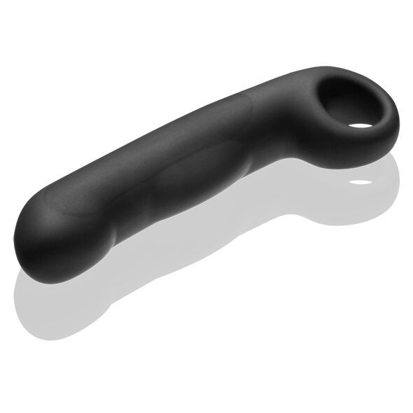 ELECTRASTIM - GODE OVID SILICONE NOIR ELECTRASTIM
