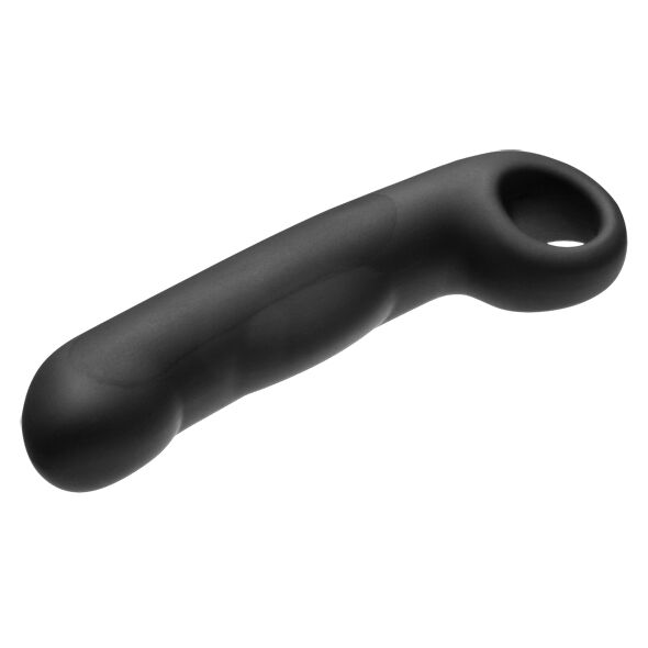 ELECTRASTIM - GODE OVID SILICONE NOIR ELECTRASTIM