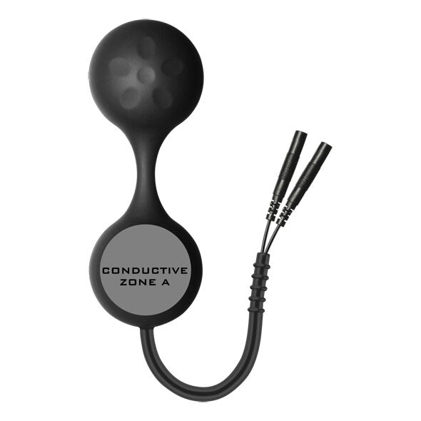 ELECTRASTIM - EXCERSISTEUR DE KEGEL LULA SILICONE NOIR ELECTRASTIM