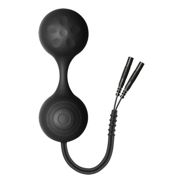 ELECTRASTIM - EXCERSISTEUR DE KEGEL LULA SILICONE NOIR ELECTRASTIM