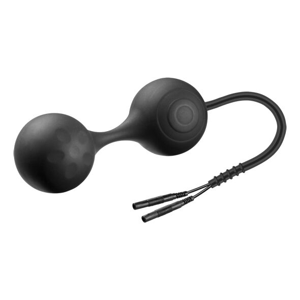 ELECTRASTIM - EXCERSISTEUR DE KEGEL LULA SILICONE NOIR ELECTRASTIM