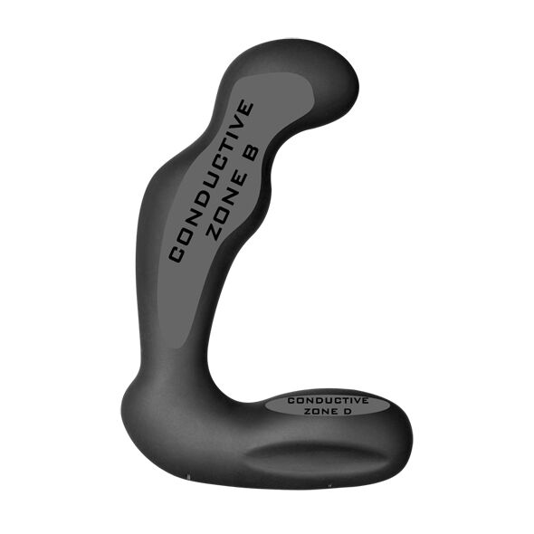 ELECTRASTIM - MASSAGE PROSTATE SIRIUS SILICONE NOIR ELECTRASTIM