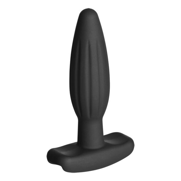 ELECTRASTIM - SILICONE NOIR ROCKER ANAL PLUG PETIT ELECTRASTIM