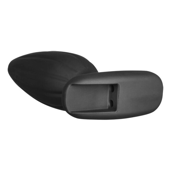 ELECTRASTIM - SILICONE NOIR ROCKER BUTTT PLUG MOYEN ELECTRASTIM