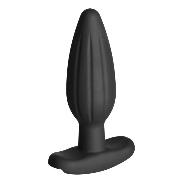 ELECTRASTIM - SILICONE NOIR ROCKER BUTTT PLUG MOYEN ELECTRASTIM