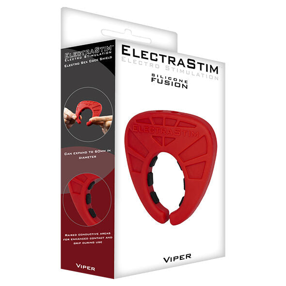 ELECTRASTIM - PROTÈGE-BITE VIPER SILICONE FUSION ELECTRASTIM