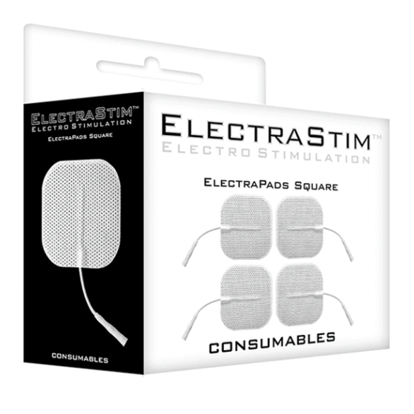 ELECTRASTIM - TAMPONS AUTO-ADHÉSIFS CARRÉS ELECTRASTIM