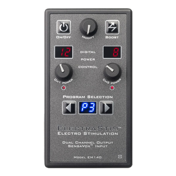 ELECTRASTIM - STIMULATEUR SENSAVOX E-STIM ELECTRASTIM