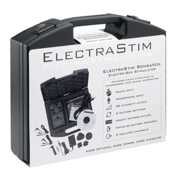 ELECTRASTIM - STIMULATEUR SENSAVOX E-STIM ELECTRASTIM